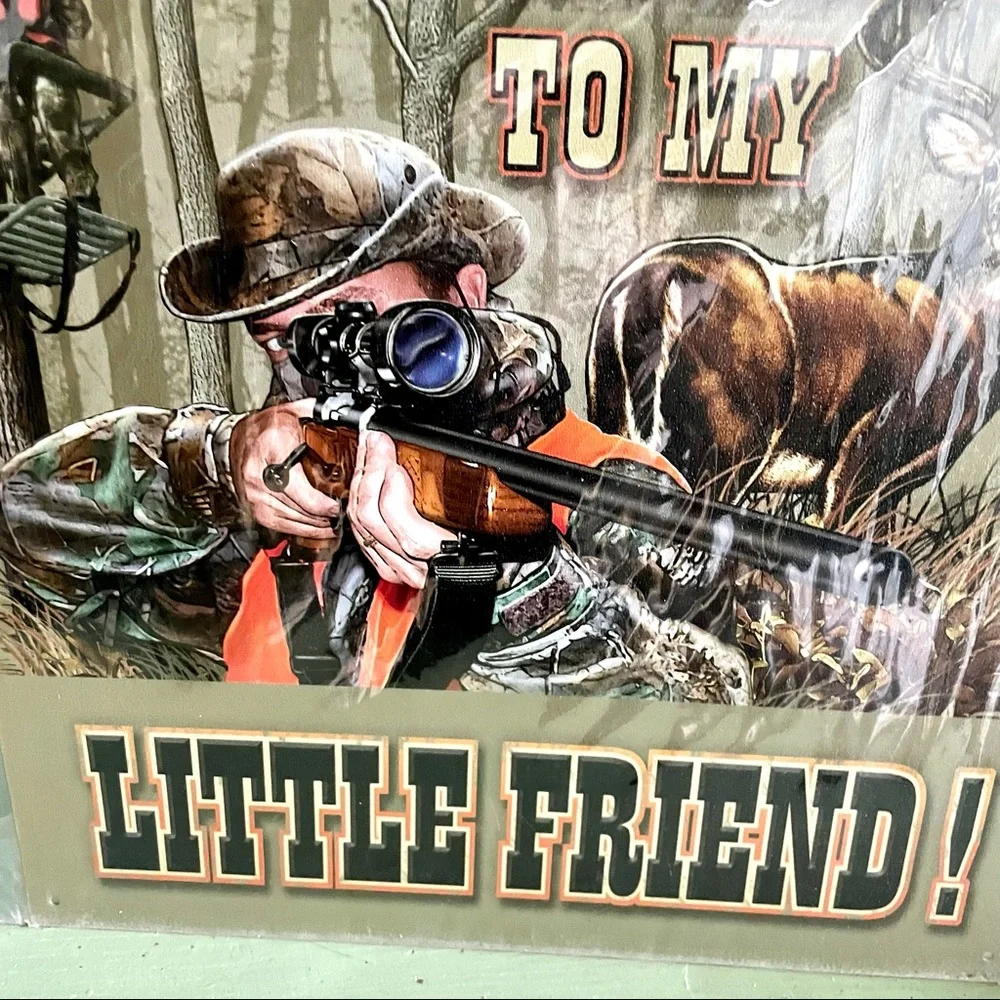 NEW Say Hello To My Little Friend Metal Sign
